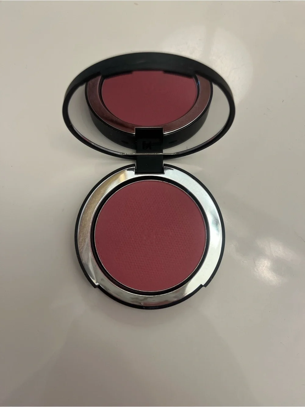 IT Cosmetics Bye Bye Pores Blush -  Compact shade LOVE- used once with brush